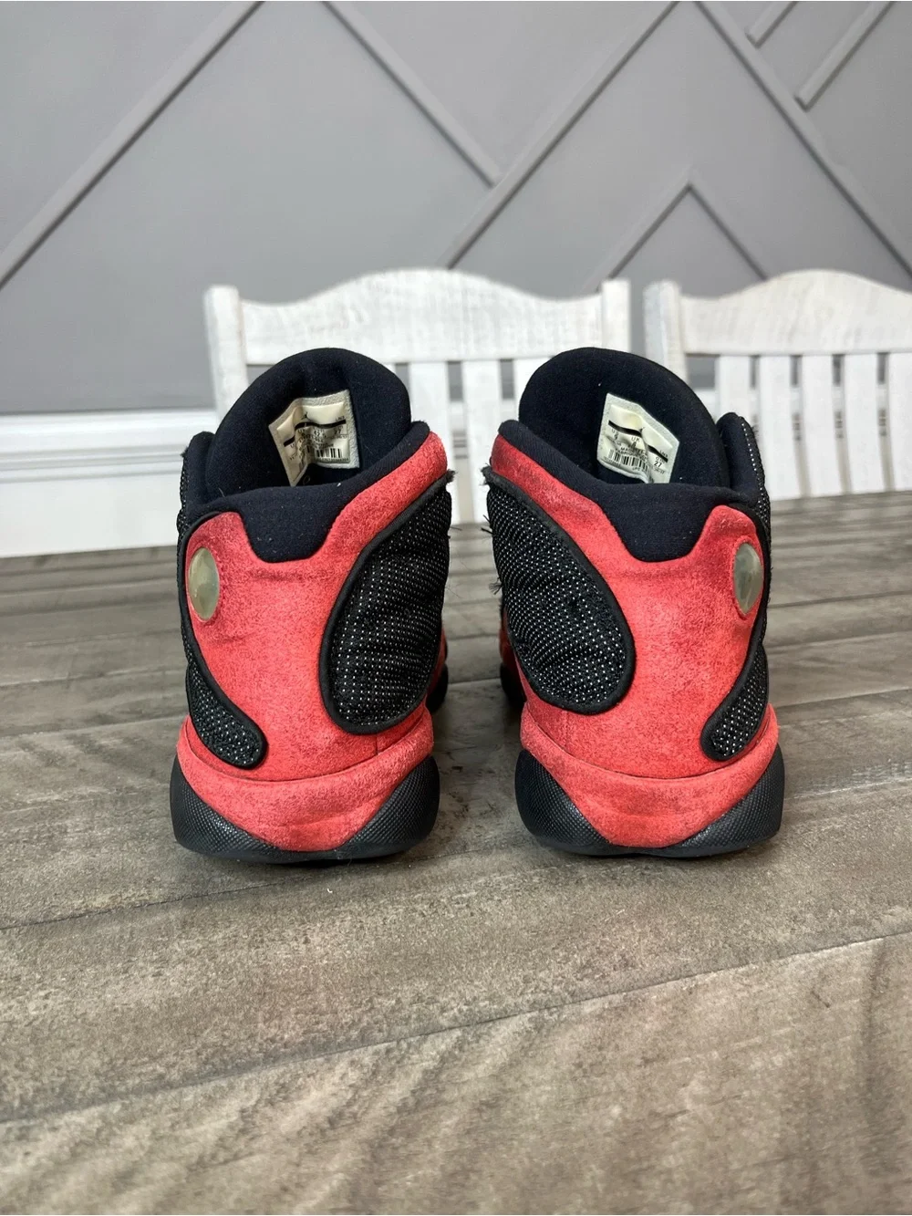 Nike Air Jordan 13 Bred 2017 Sneakers Sz 9